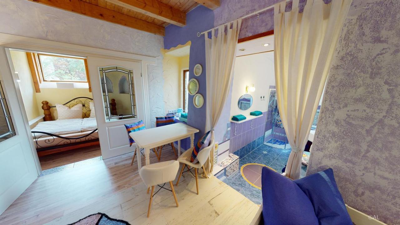 Boutique Hotel Shambala Zeitlos Wiedemar Esterno foto