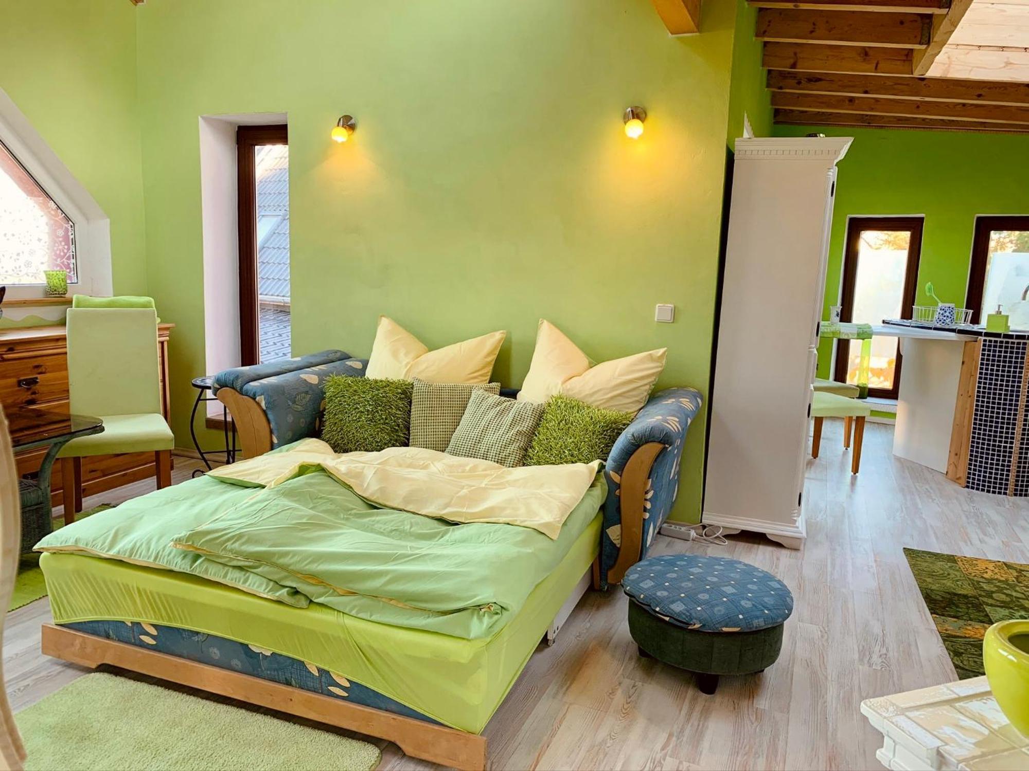 Boutique Hotel Shambala Zeitlos Wiedemar Camera foto