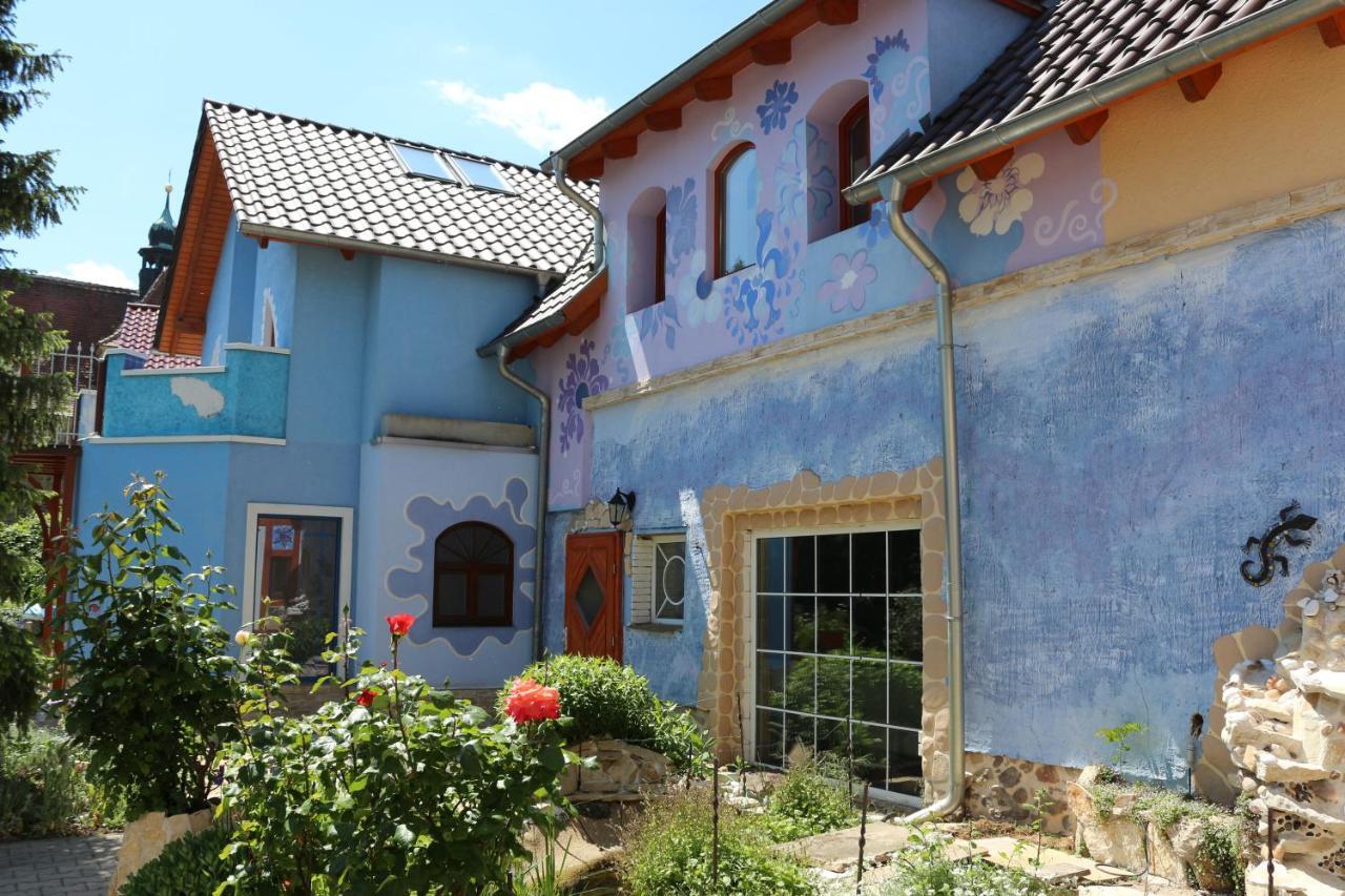 Boutique Hotel Shambala Zeitlos Wiedemar Esterno foto